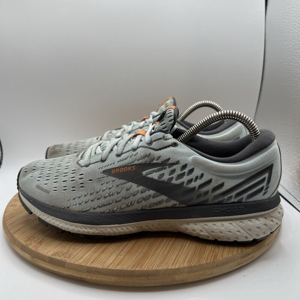 Brooks Womens Size 9.5 Ghost 13 1203381B435 Blue Running Shoes Sneakers